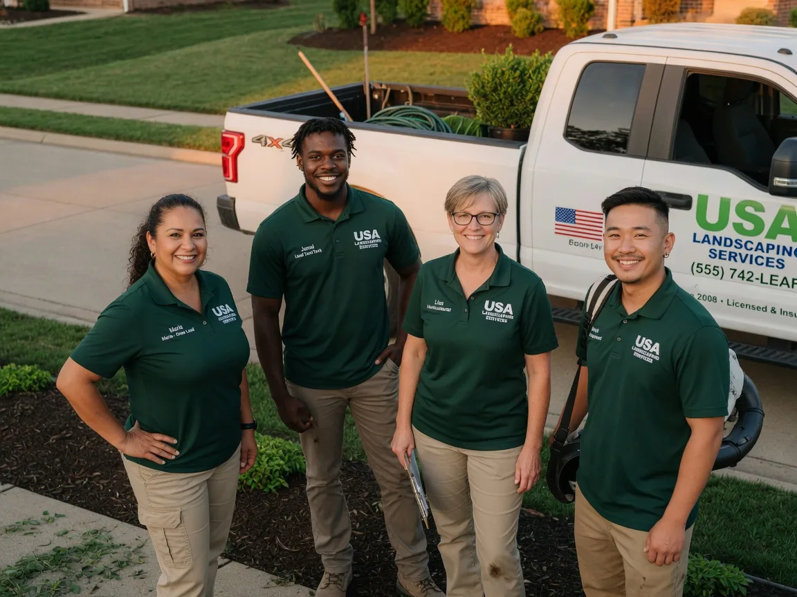 Lawn Care company in Sidney, TX