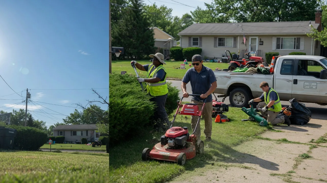Lawn Care in Sidney, TX near me